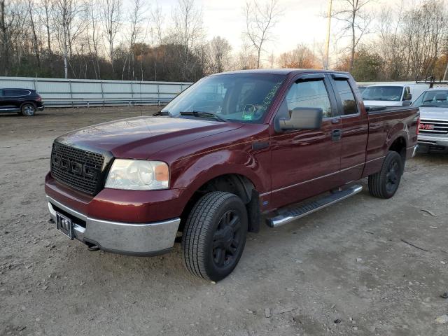 1FTPX14526FB65401 - 2006 FORD F150 BLACK photo 1