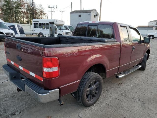 1FTPX14526FB65401 - 2006 FORD F150 BLACK photo 3