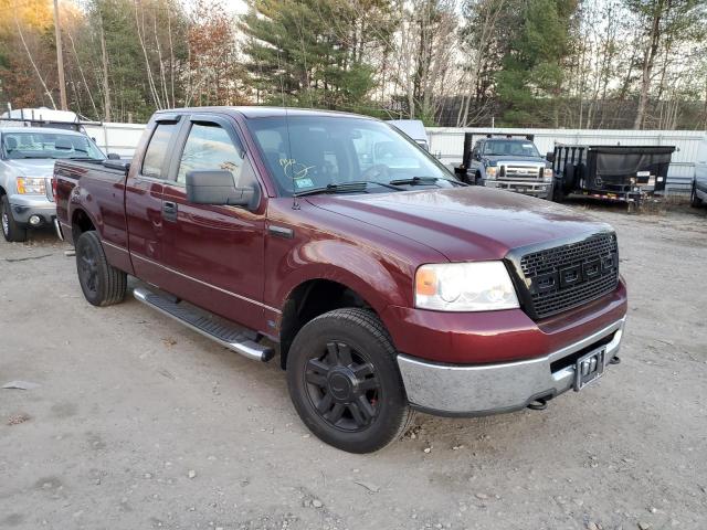 1FTPX14526FB65401 - 2006 FORD F150 BLACK photo 4