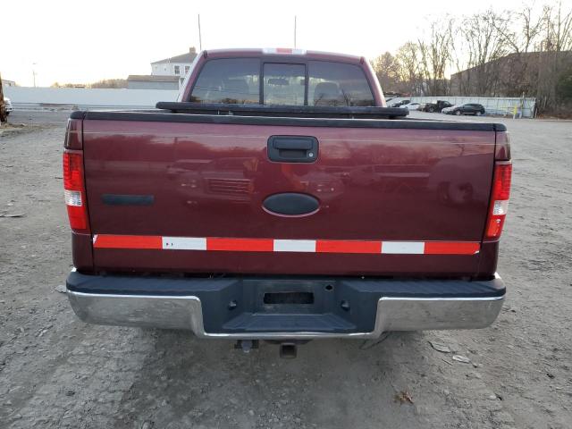 1FTPX14526FB65401 - 2006 FORD F150 BLACK photo 6