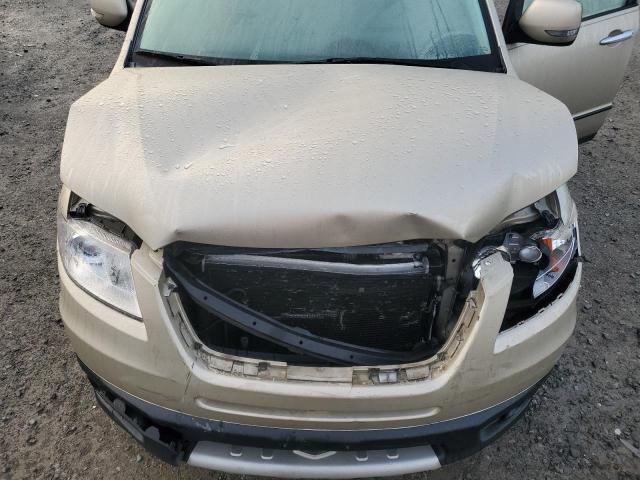 4S4WX90D684410637 - 2008 SUBARU TRIBECA LI BEIGE photo 12