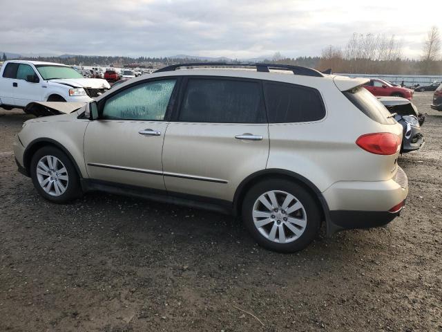 4S4WX90D684410637 - 2008 SUBARU TRIBECA LI BEIGE photo 2