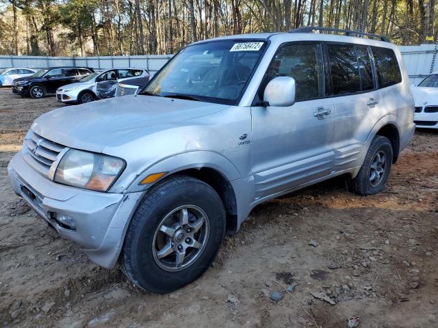 JA4MW51R52J****** - 2002 MITSUBISHI MONTERO LI SILVER photo 1