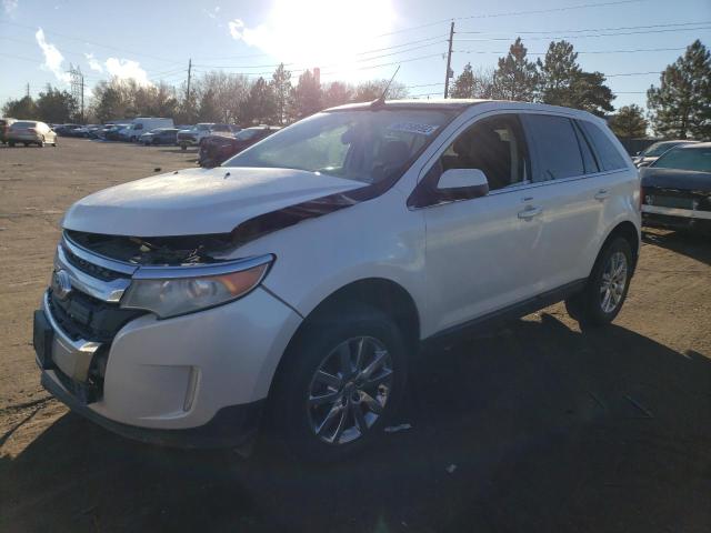 2FMDK3KC7BBB66713 - 2011 FORD EDGE LIMIT WHITE photo 1