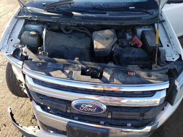 2FMDK3KC7BBB66713 - 2011 FORD EDGE LIMIT WHITE photo 12