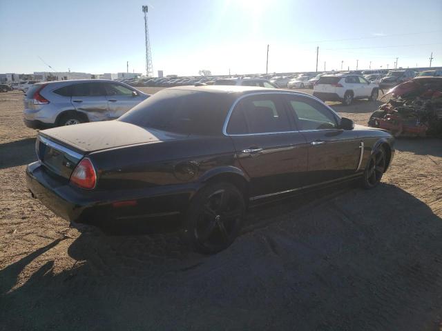 SAJWA73C78TH26927 - 2008 JAGUAR XJR BLACK photo 3