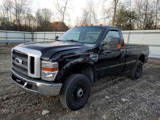 1FTNF21518EC08185 - 2008 FORD F250 SUPER BLACK photo 1