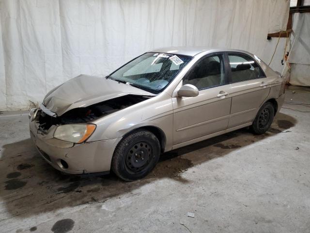 KNAFE121365268217 - 2006 KIA SPECTRA LX CREAM photo 1