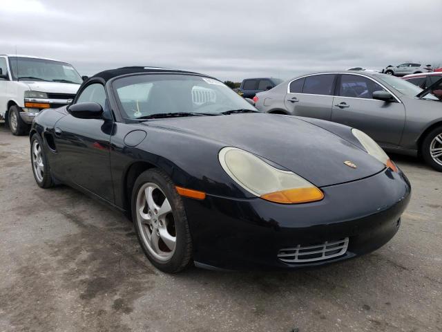 WP0CA29811U626925 - 2001 PORSCHE BOXSTER BLACK photo 4