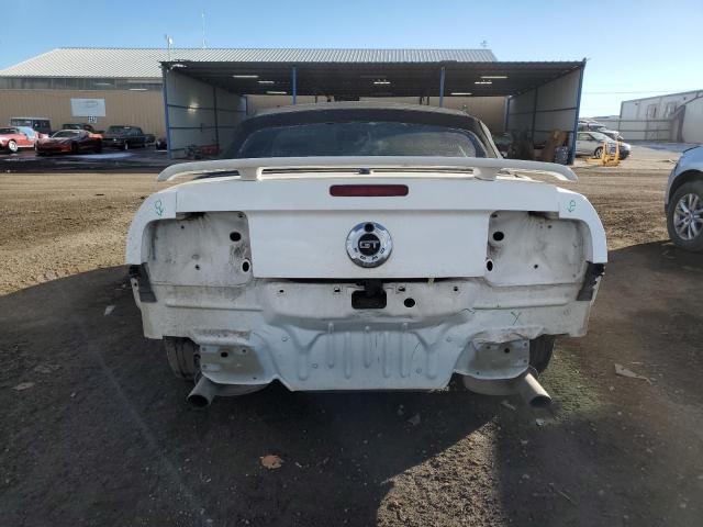 1ZVFT85H075342413 - 2007 FORD MUSTANG GT WHITE photo 6
