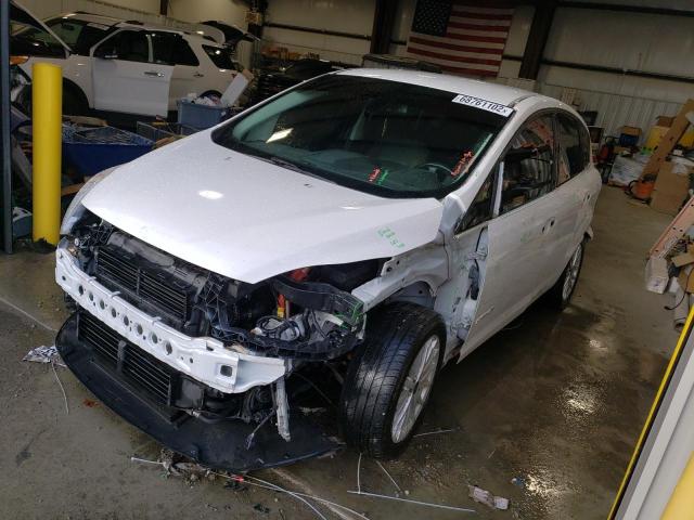 1FADP5BU0DL544518 - 2013 FORD C-MAX SEL WHITE photo 1