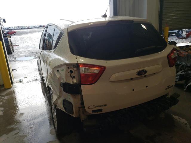 1FADP5BU0DL544518 - 2013 FORD C-MAX SEL WHITE photo 2