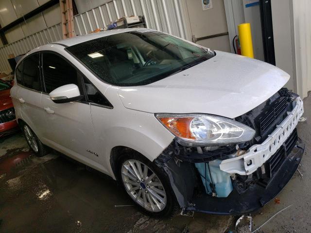 1FADP5BU0DL544518 - 2013 FORD C-MAX SEL WHITE photo 4