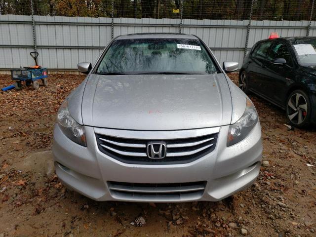 1HGCP3F82CA017230 - 2012 HONDA ACCORD EXL SILVER photo 5