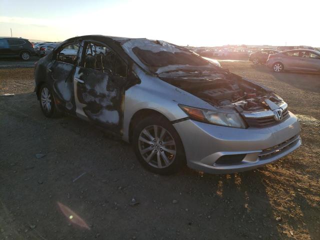 2HGFB2F98CH529722 - 2012 HONDA CIVIC EXL Gris photo 4