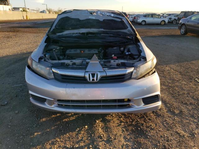 2HGFB2F98CH529722 - 2012 HONDA CIVIC EXL Gris photo 5