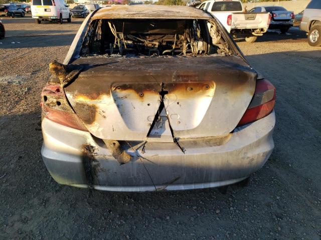 2HGFB2F98CH529722 - 2012 HONDA CIVIC EXL Gris photo 6