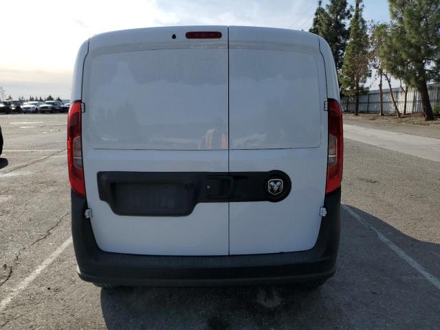 ZFBHRFABXL6S02988 - 2020 RAM PROMASTER WHITE photo 6