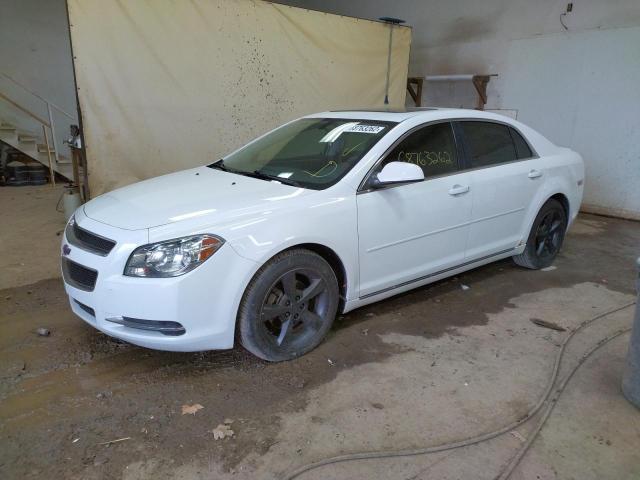 1G1ZC5E13BF321147 - 2011 CHEVROLET MALIBU 1LT 白色 照片 1