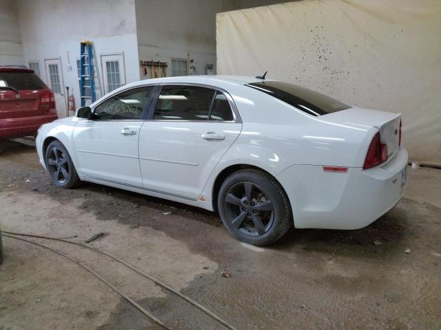 1G1ZC5E13BF321147 - 2011 CHEVROLET MALIBU 1LT 白色 照片 2