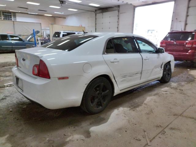1G1ZC5E13BF321147 - 2011 CHEVROLET MALIBU 1LT 白色 照片 3
