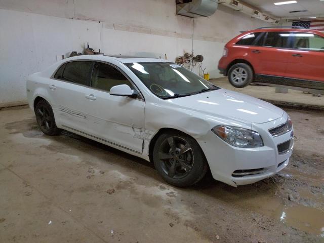 1G1ZC5E13BF321147 - 2011 CHEVROLET MALIBU 1LT 白色 照片 4