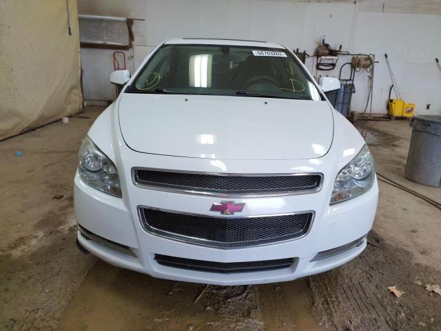 1G1ZC5E13BF321147 - 2011 CHEVROLET MALIBU 1LT 白色 照片 5