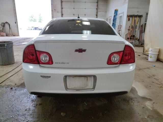 1G1ZC5E13BF321147 - 2011 CHEVROLET MALIBU 1LT 白色 照片 6