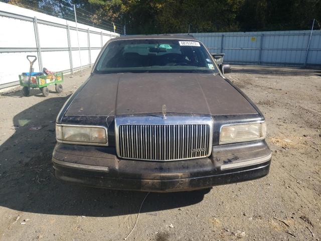 1LNLM81W8TY699205 - 1996 LINCOLN TOWN CAR E BLACK photo 5