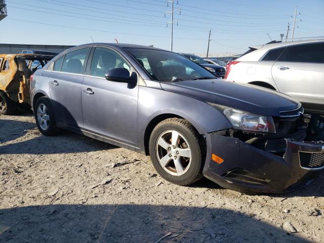 1G1PC5SB4D7120956 - 2013 CHEVROLET CRUZE LT BLUE photo 4