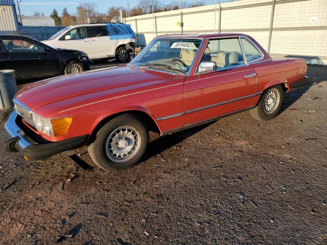 10704412048647 - 1978 MERCEDES-BENZ 450 SL RED photo 1