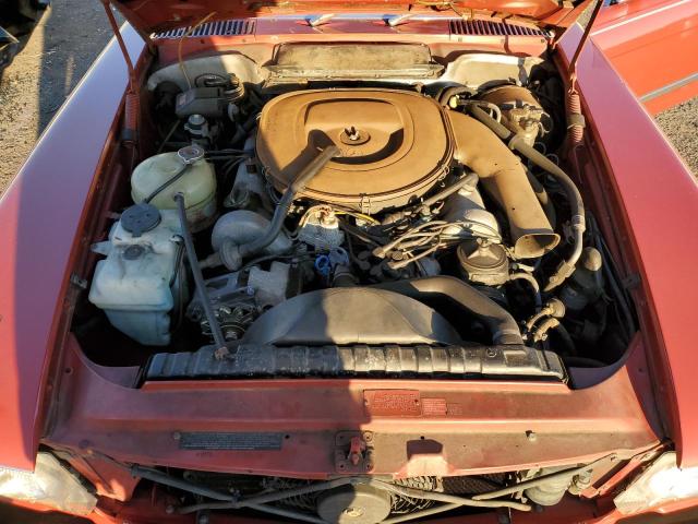 10704412048647 - 1978 MERCEDES-BENZ 450 SL RED photo 11