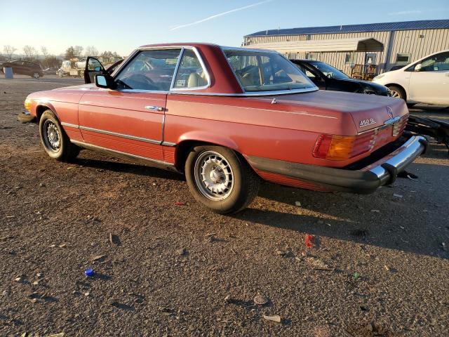 10704412048647 - 1978 MERCEDES-BENZ 450 SL RED photo 2