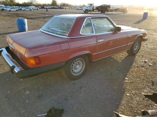 10704412048647 - 1978 MERCEDES-BENZ 450 SL RED photo 3