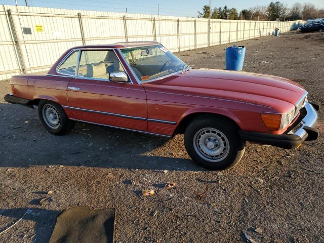 10704412048647 - 1978 MERCEDES-BENZ 450 SL RED photo 4