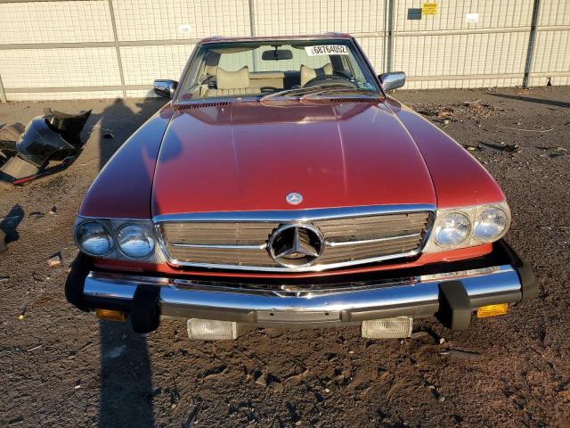 10704412048647 - 1978 MERCEDES-BENZ 450 SL RED photo 5