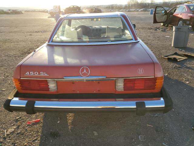 10704412048647 - 1978 MERCEDES-BENZ 450 SL RED photo 6