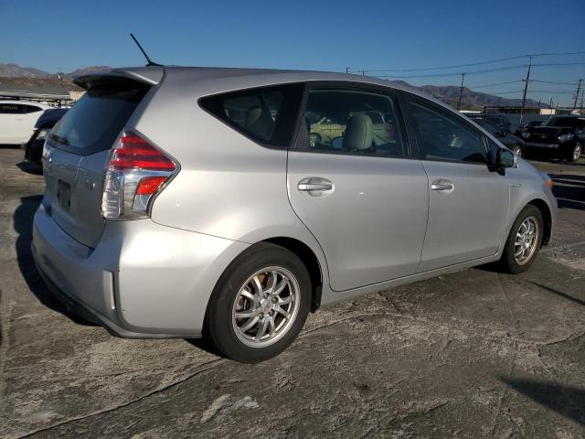 JTDZN3EU1GJ049086 - 2016 TOYOTA PRIUS V SILVER photo 3