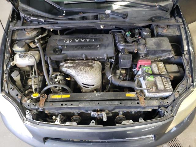 JTKDE177060121396 - 2006 TOYOTA SCION TC GRAY photo 11