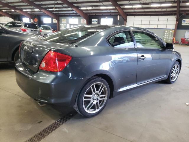 JTKDE177060121396 - 2006 TOYOTA SCION TC GRAY photo 3