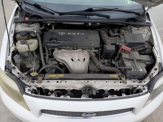 JTKDE177870153109 - 2007 TOYOTA SCION TC أبيض صورة 11