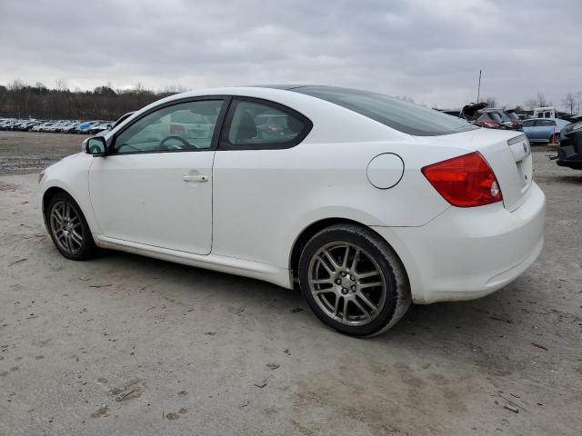 JTKDE177870153109 - 2007 TOYOTA SCION TC أبيض صورة 2