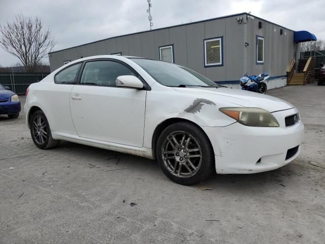 JTKDE177870153109 - 2007 TOYOTA SCION TC أبيض صورة 4