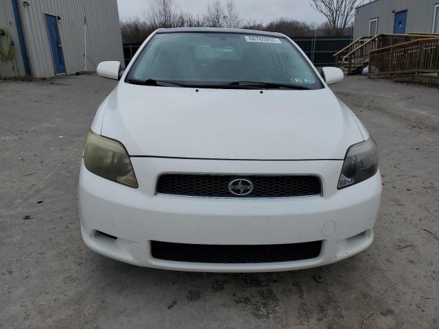 JTKDE177870153109 - 2007 TOYOTA SCION TC أبيض صورة 5