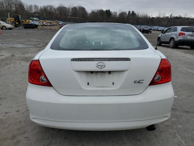 JTKDE177870153109 - 2007 TOYOTA SCION TC أبيض صورة 6