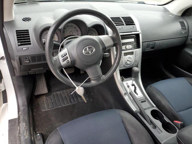 JTKDE177870153109 - 2007 TOYOTA SCION TC أبيض صورة 8