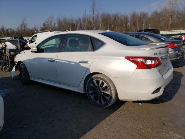 3N1CB7AP7HY253932 - 2017 NISSAN SENTRA SR WHITE photo 2