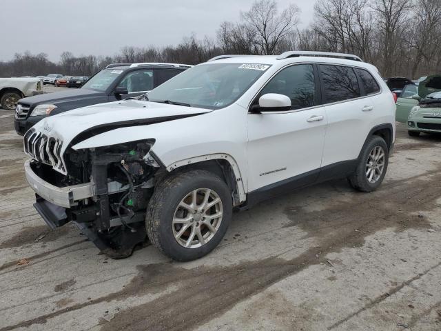 1C4PJMCB6FW551037 - 2015 JEEP CHEROKEE L WHITE photo 1