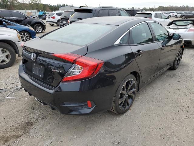 19XFC2F83ME002932 - 2021 HONDA CIVIC SPOR BLACK photo 3