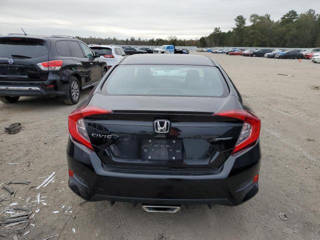 19XFC2F83ME002932 - 2021 HONDA CIVIC SPOR BLACK photo 6